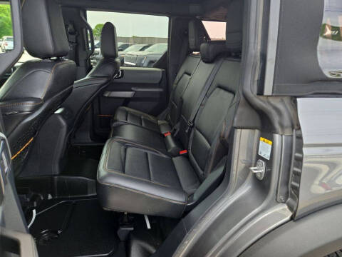 2021 Ford Bronco Badlands Advanced