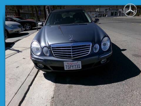 2009 Mercedes-Benz E-Class for sale at One Eleven Vintage Cars in Palm Springs CA