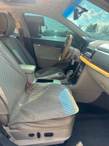 2012 Lincoln MKZ