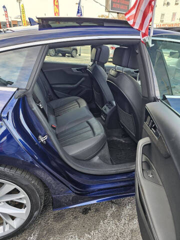 2020 Audi A5 Sportback quattro Premium Plus 45 TFSI