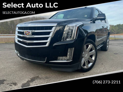 2019 Cadillac Escalade for sale at Select Auto LLC in Ellijay GA