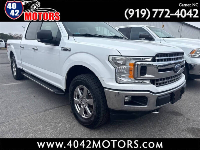 2018 Ford F-150 XLT