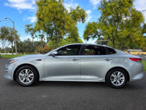 2018 Kia Optima LX