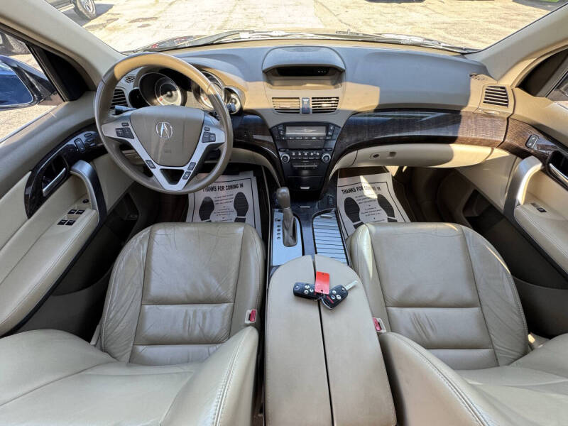 2011 Acura MDX SH-AWD