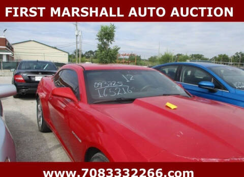 2012 Chevrolet Camaro LT