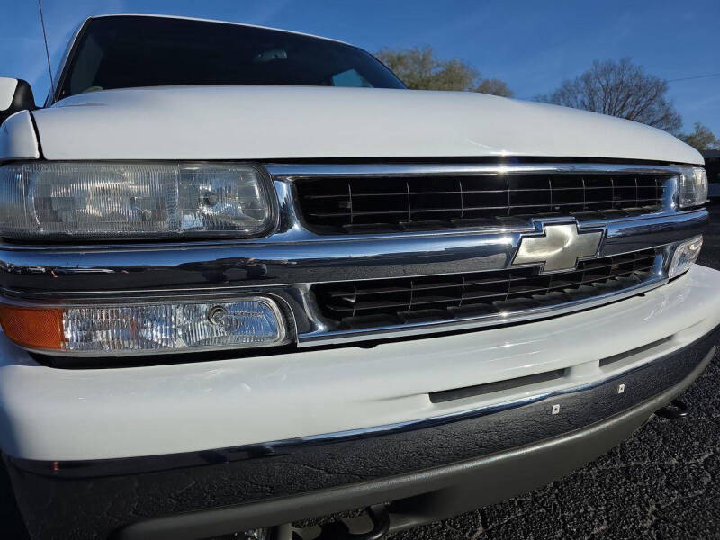 2001 Chevrolet Tahoe