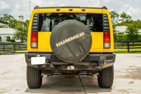2003 HUMMER H2