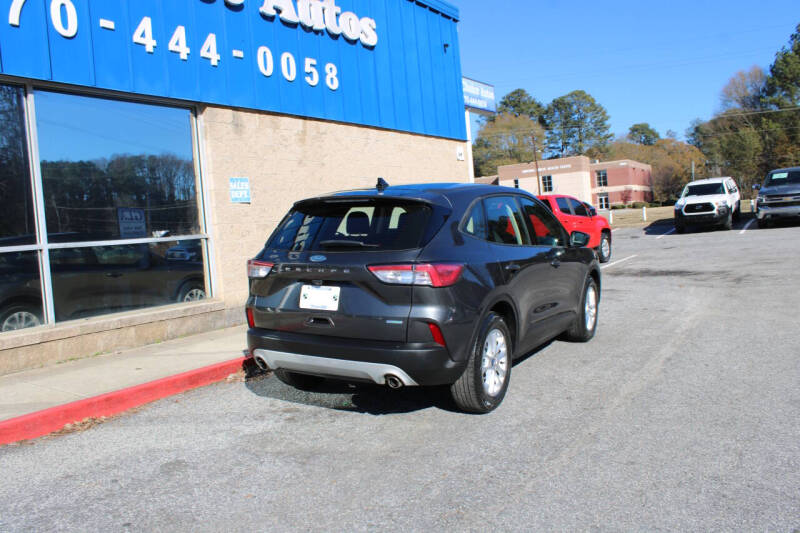 2020 Ford Escape S