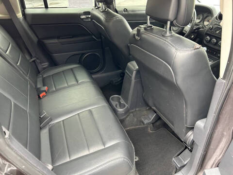 2016 Jeep Patriot Latitude