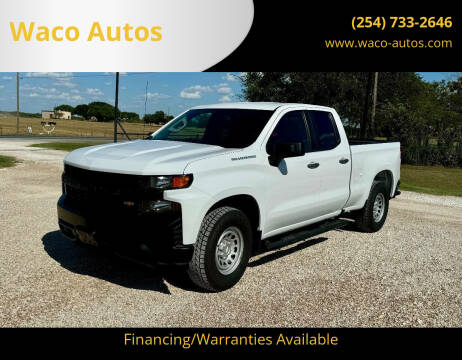 2020 Chevrolet Silverado 1500 for sale at Waco Autos in Lorena TX