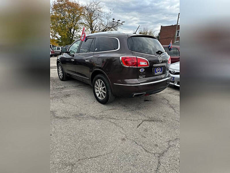 2015 Buick Enclave Leather