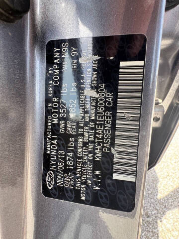 2014 Hyundai Accent GLS