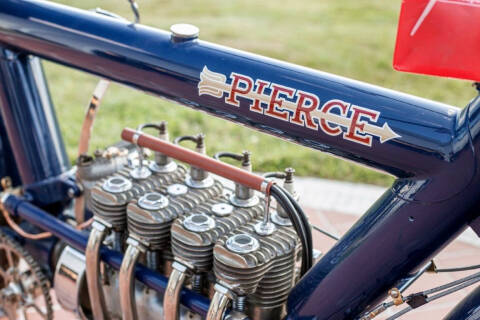 1911 Pierce 4 Cylinder Engine No. 1442