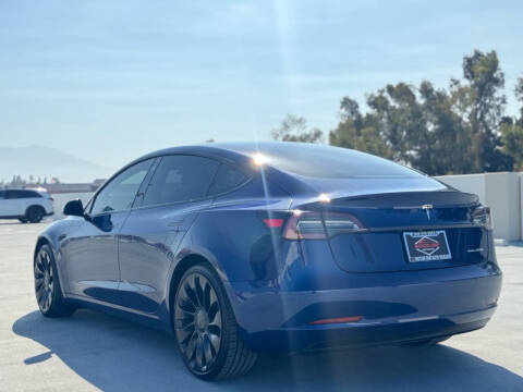 2021 Tesla Model 3 Long Range
