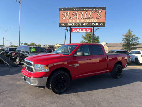 2020 RAM 1500 Classic for sale at RAUL'S TRUCK & AUTO SALES, INC in Oklahoma City OK