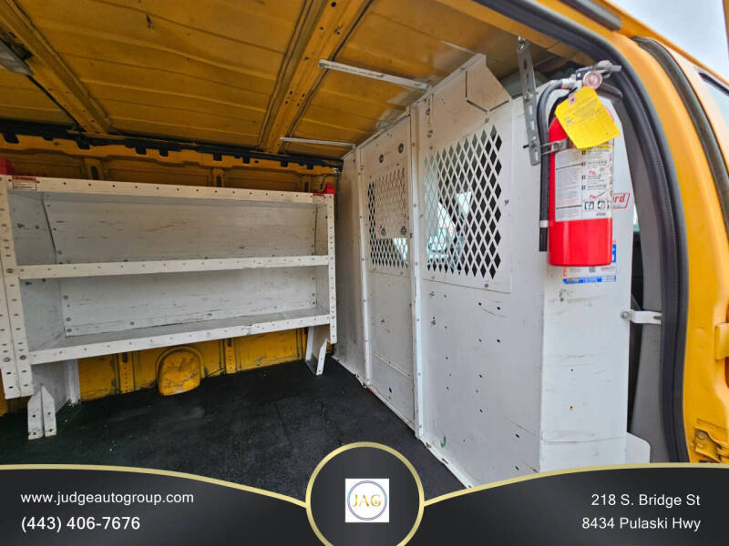 2016 Chevrolet Express 2500