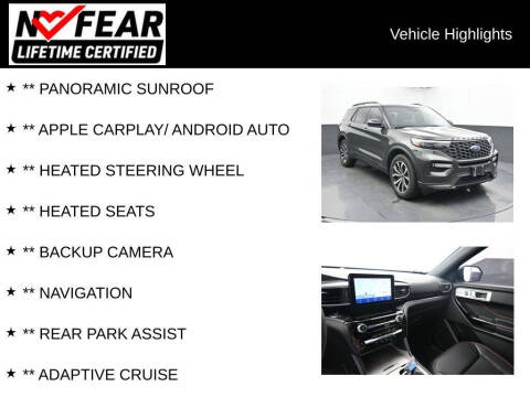 2024 Ford Explorer ST-Line