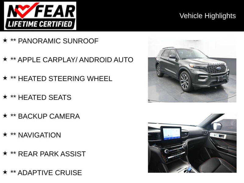 2024 Ford Explorer ST-Line