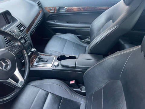 2013 Mercedes-Benz E-Class E 550