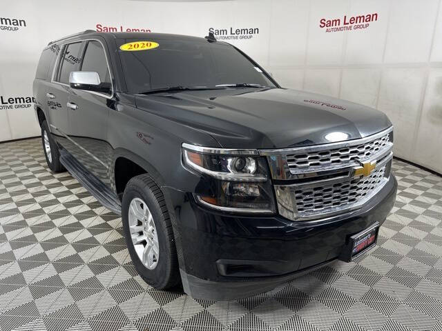 Used 2020 Chevrolet Suburban LS with VIN 1GNSCGEC4LR270206 for sale in Bloomington, IL