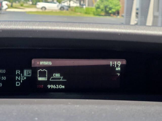 2013 Toyota Prius Three