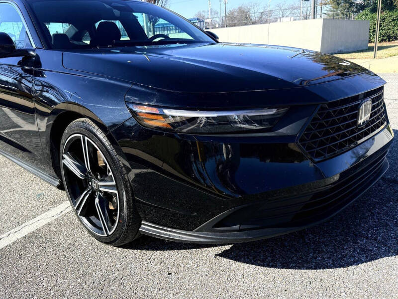 2024 Honda Accord Hybrid Sport