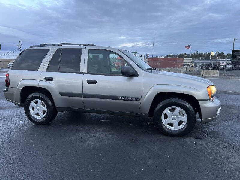 2003 Chevrolet TrailBlazer LS
