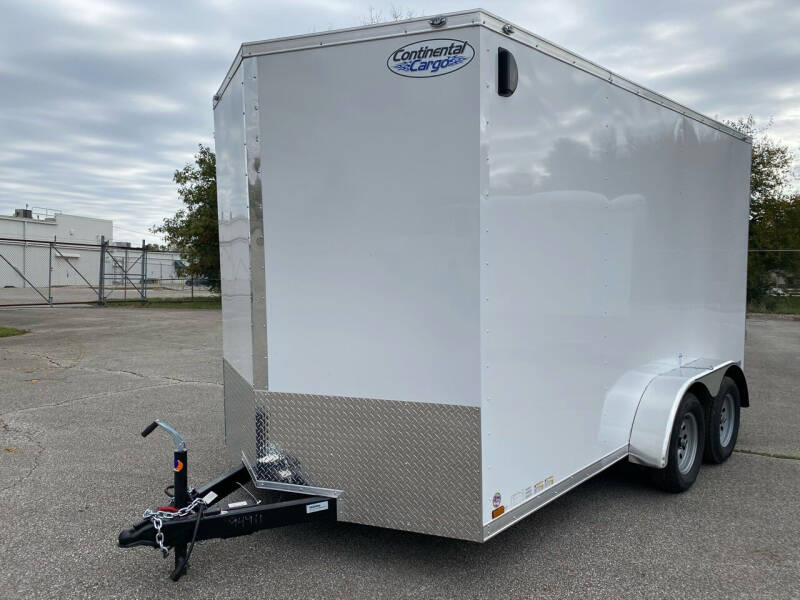 2020 Continental Cargo V-Series 7x14 for sale at Columbus Powersports - Cargo Trailers in Grove City OH