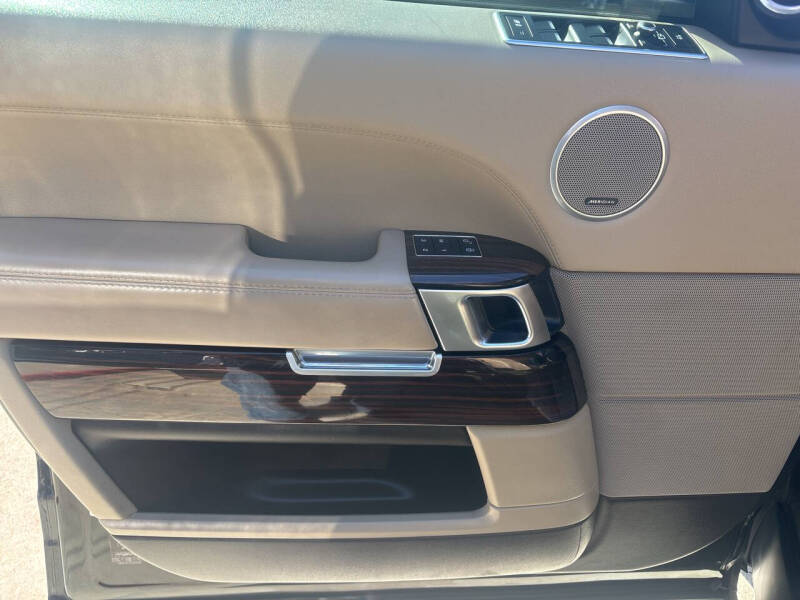 2017 Land Rover Range Rover HSE Td6