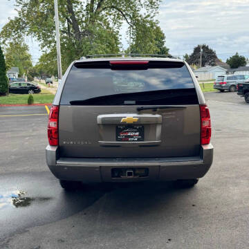 2013 Chevrolet Suburban LTZ