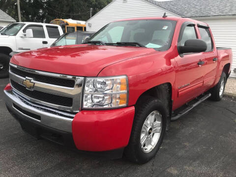 2010 Chevrolet Silverado 1500 for sale at Jim Elsberry Auto Sales in Paris IL