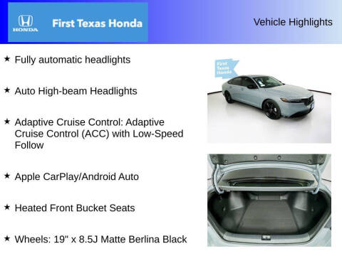 2025 Honda Accord Hybrid Sport-L