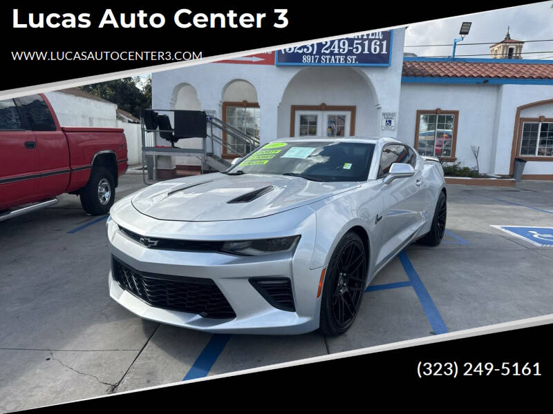 2017 Chevrolet Camaro for sale at Lucas Auto Center 3 in South Gate CA