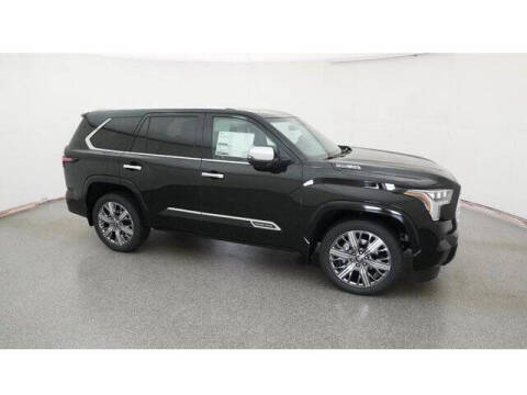 2026 Toyota Sequoia Capstone