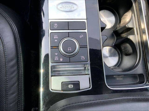 2018 Land Rover Range Rover HSE