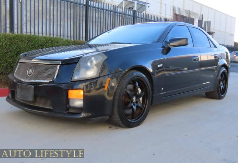 2006 Cadillac CTS-V