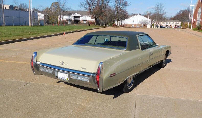1972 Cadillac DeVille