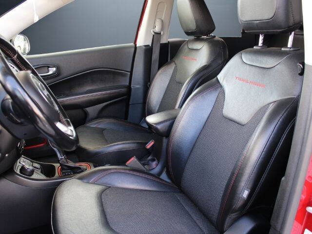 2020 Jeep Compass Trailhawk