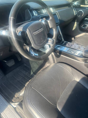 2020 Land Rover Range Rover HSE