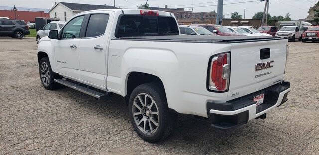 2021 GMC Canyon