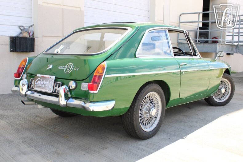 1969 MG MGC