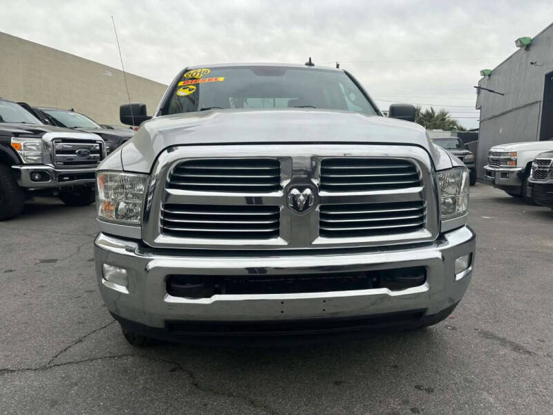 2018 RAM 2500