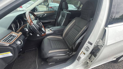 2014 Mercedes-Benz E-Class