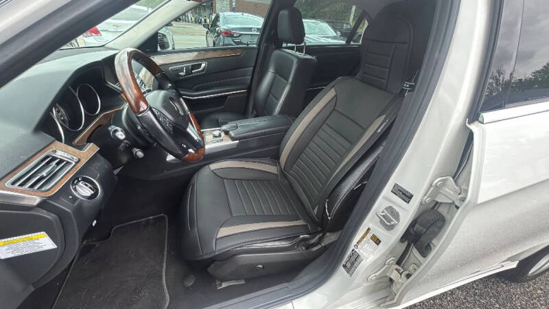 2014 Mercedes-Benz E-Class