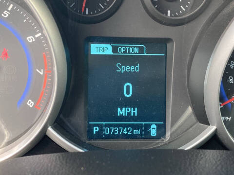 2016 Chevrolet Cruze Limited LS Auto