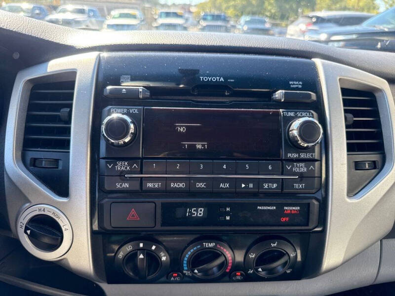 2012 Toyota Tacoma V6