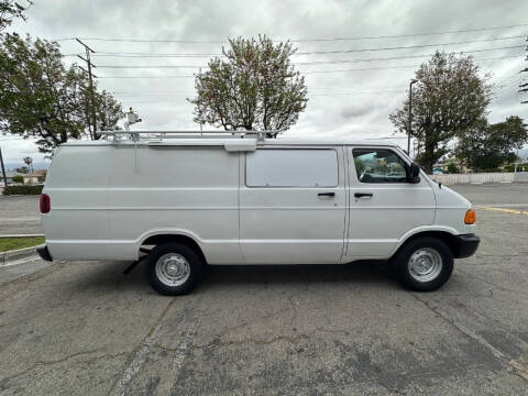 2001 Dodge Ram Van 3500