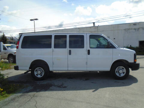 2016 Chevrolet Express LS 2500
