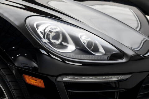 2016 Porsche Macan S