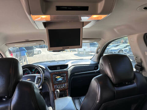 2013 Chevrolet Traverse LT